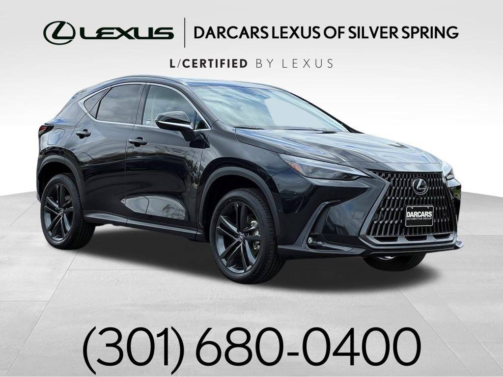 2025 Lexus NX NX 450h+ Luxury — SUV — 3,807 mi — Silver Spring, MD