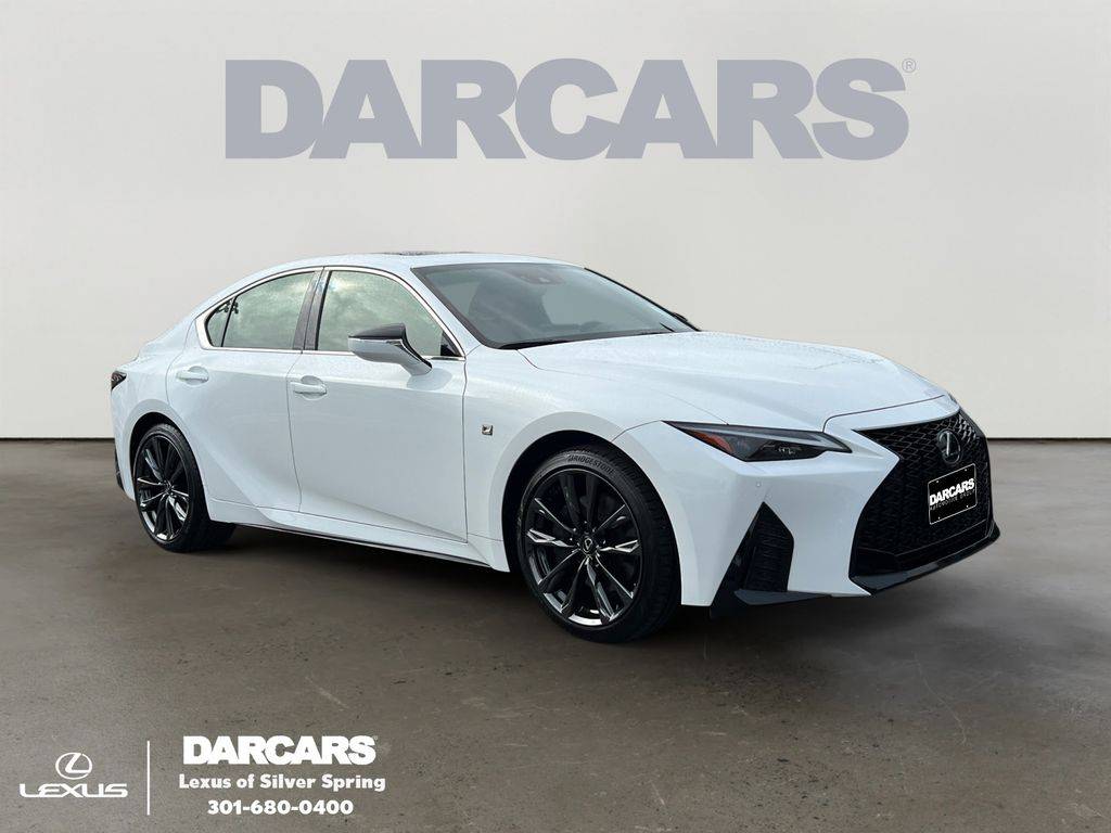 2024 Lexus IS IS 350 F SPORT — Sedan — 6,236 mi — Silver Spring, MD