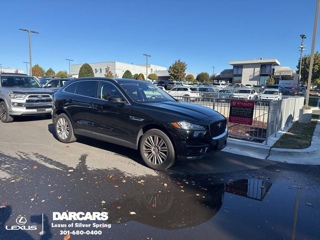 2019 Jaguar F-PACE Portfolio — SUV — 68,703 mi — Silver Spring, MD