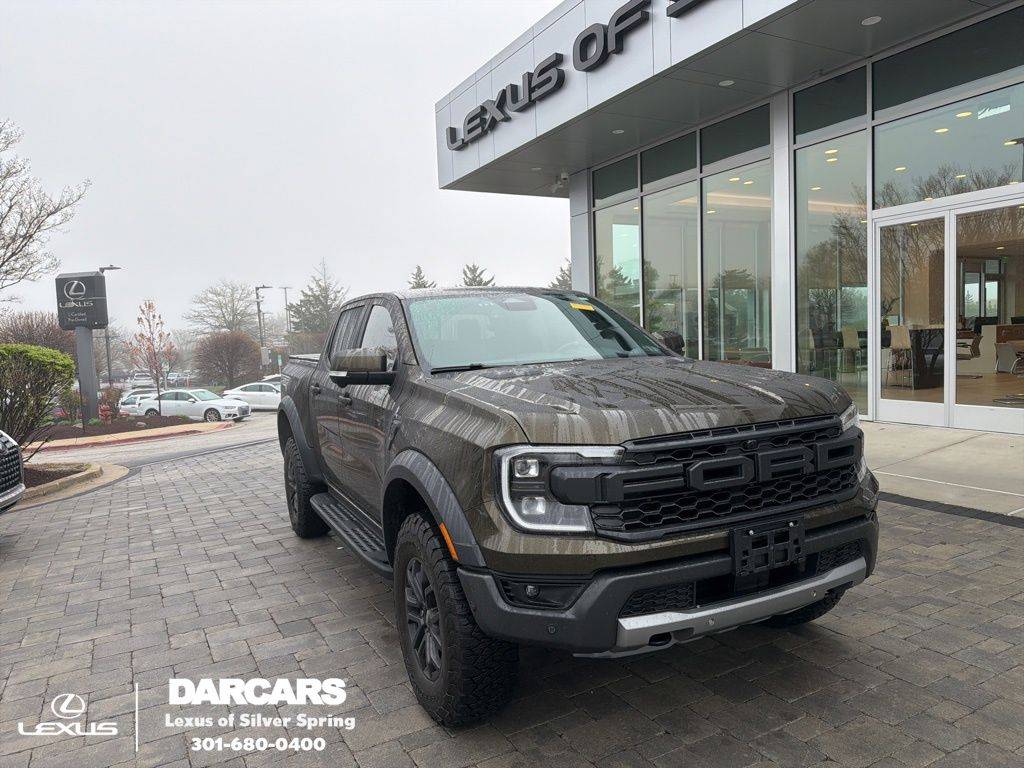 2024 Ford Ranger Raptor