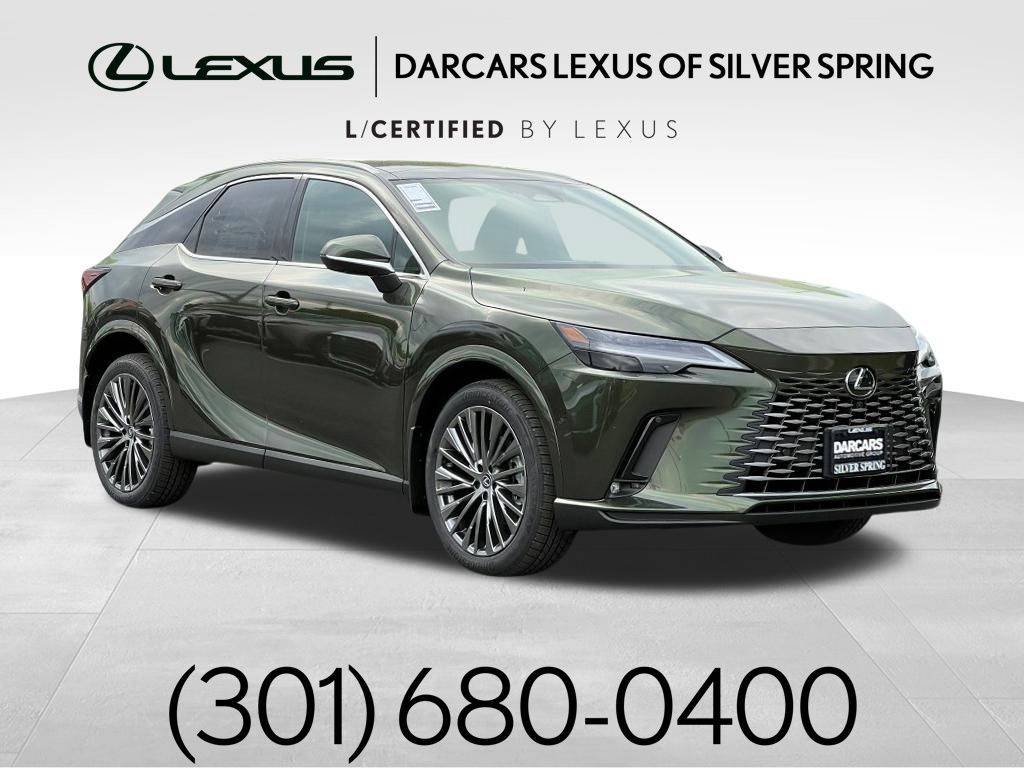 2025 Lexus RX RX 350 Luxury — SUV — 2,501 mi — Silver Spring, MD