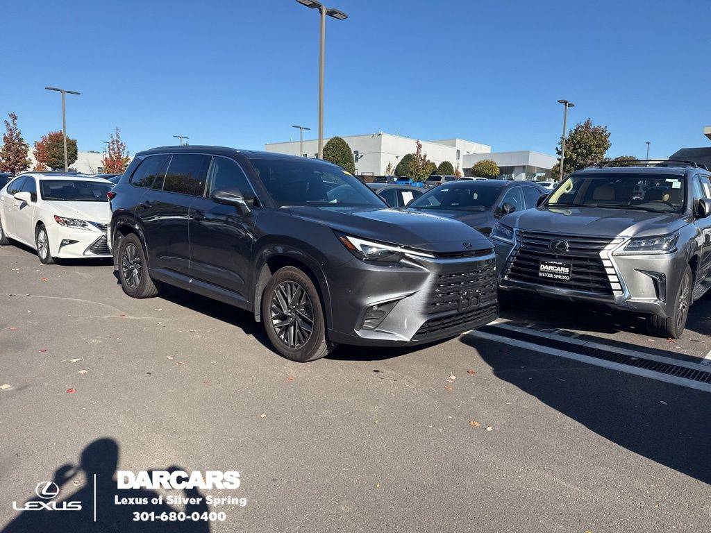 2025 Lexus TX TX 350 Premium — SUV — 7,489 mi — Silver Spring, MD