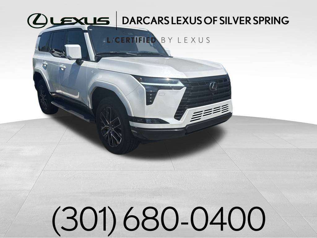 2024 Lexus GX GX 550 Premium+ — SUV — 6,942 mi — Silver Spring, MD