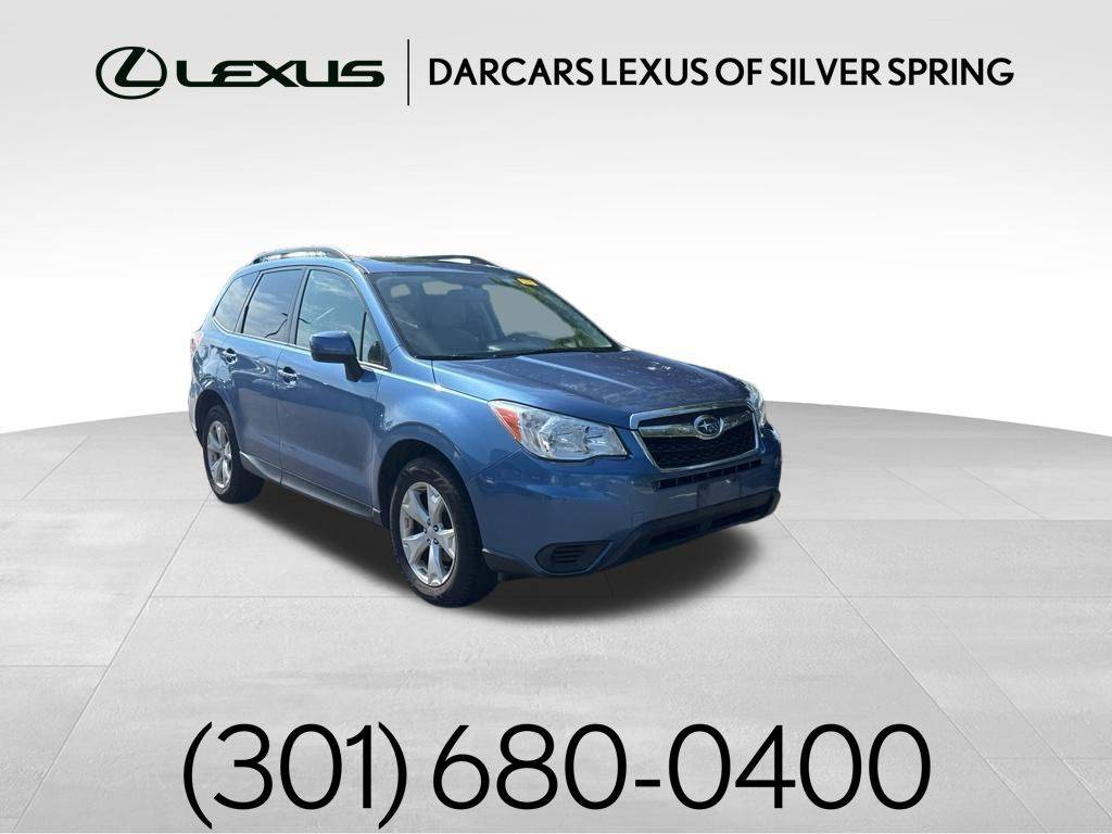 2015 Subaru Forester 2.5i Premium — SUV — 103,260 mi — Silver Spring, MD