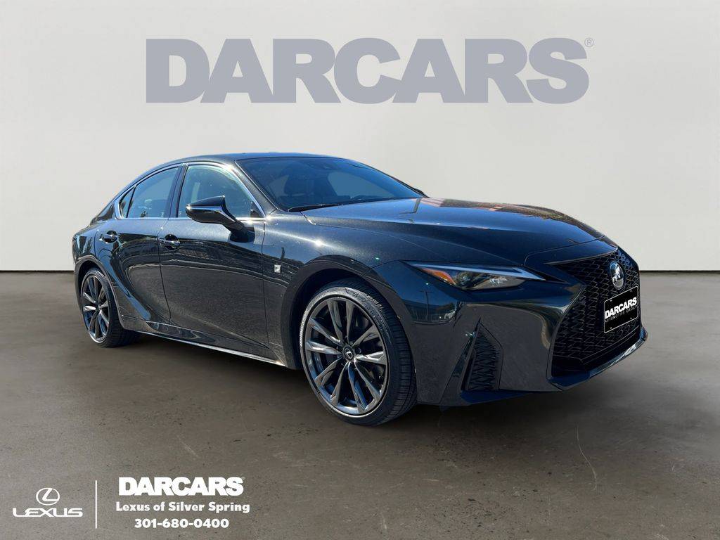 2024 Lexus IS IS 350 F SPORT — Sedan — 9,736 mi — Silver Spring, MD
