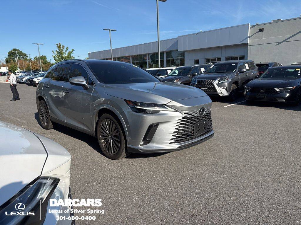 2024 Lexus RX RX 350 Luxury — SUV — 24,694 mi — Silver Spring, MD