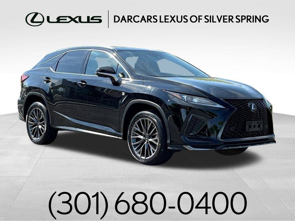 2021 Lexus RX RX 350 F Sport — SUV — 105,132 mi — Silver Spring, MD