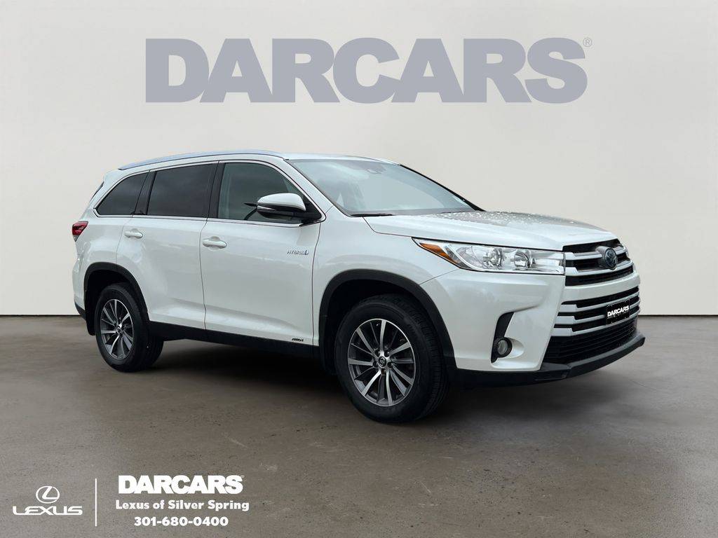 2019 Toyota Highlander Hybrid XLE — SUV — 32,670 mi — Silver Spring, MD