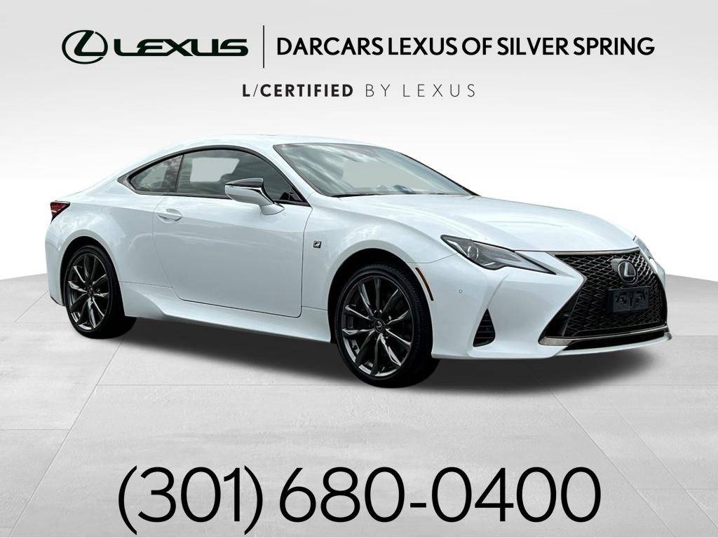 2020 Lexus RC RC 300 F Sport — Coupe — 23,521 mi — Silver Spring, MD