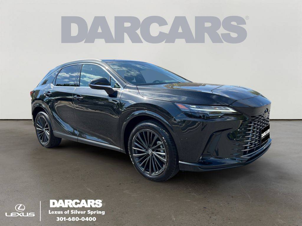 2025 Lexus RX RX 350 Premium — SUV — 5,219 mi — Silver Spring, MD