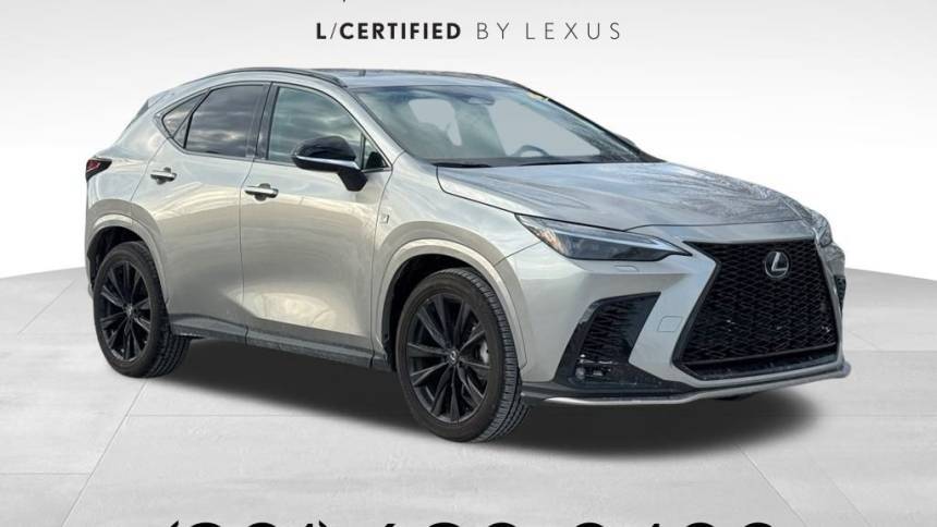 2024 Lexus NX NX 350 F SPORT Handling — SUV — 6,240 mi — Silver Spring, MD