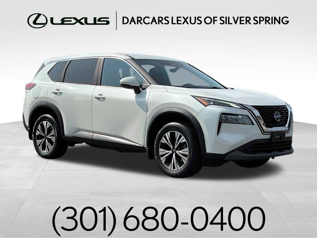 2023 Nissan Rogue SV — SUV — 20,470 mi — Silver Spring, MD