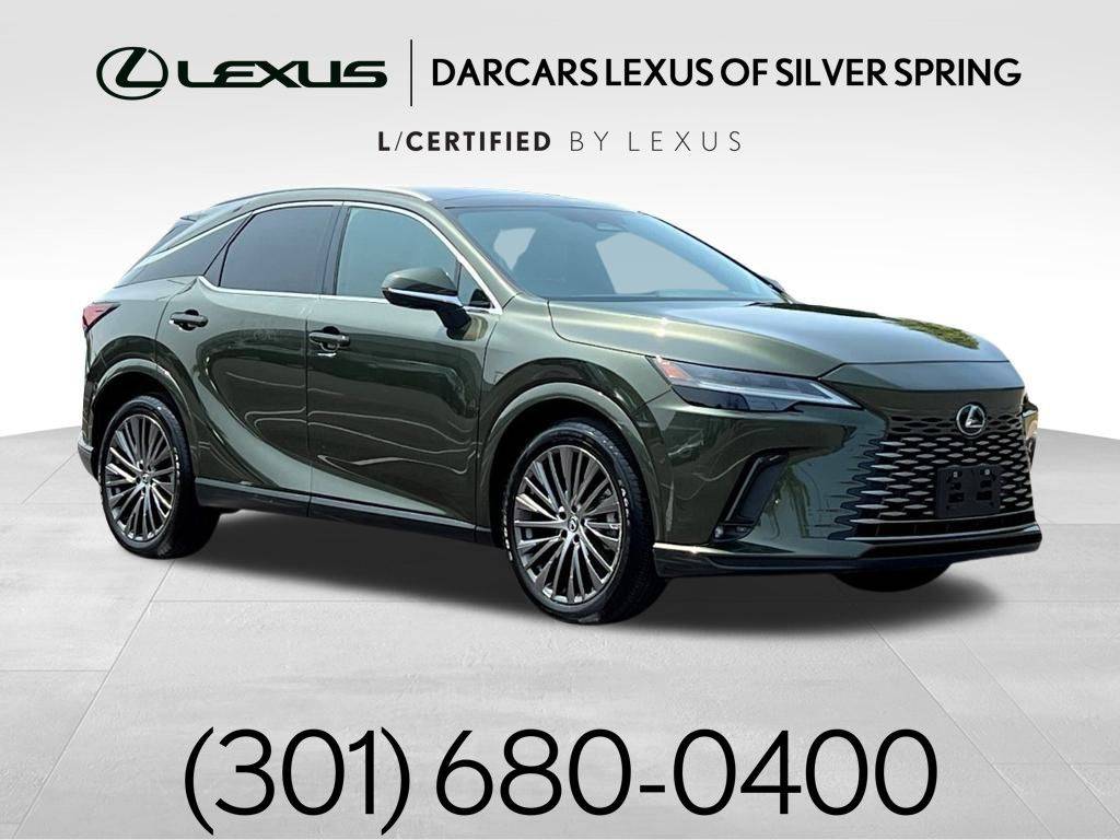 2024 Lexus RX RX 350 Luxury — SUV — 17,595 mi — Silver Spring, MD