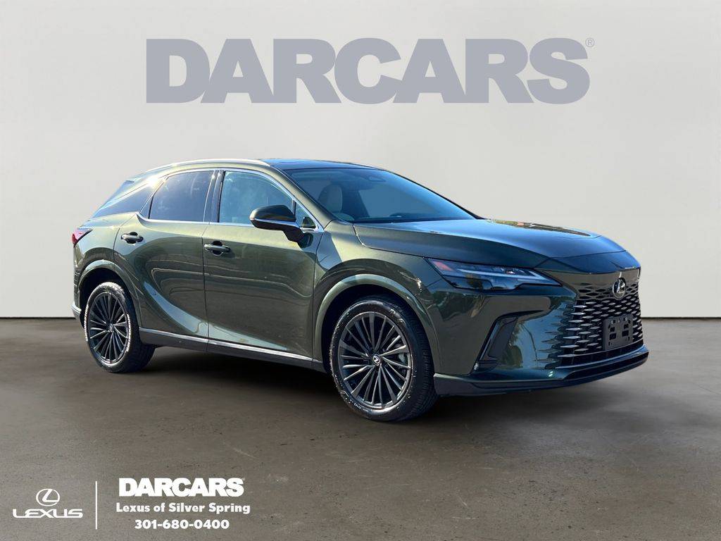2024 Lexus RX RX 350 Premium — SUV — 12,077 mi — Silver Spring, MD