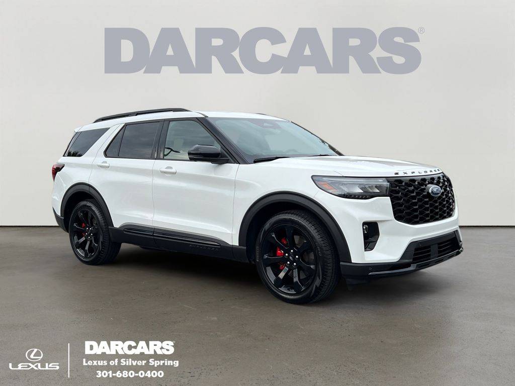 2025 Ford Explorer ST — SUV — 7,821 mi — Silver Spring, MD