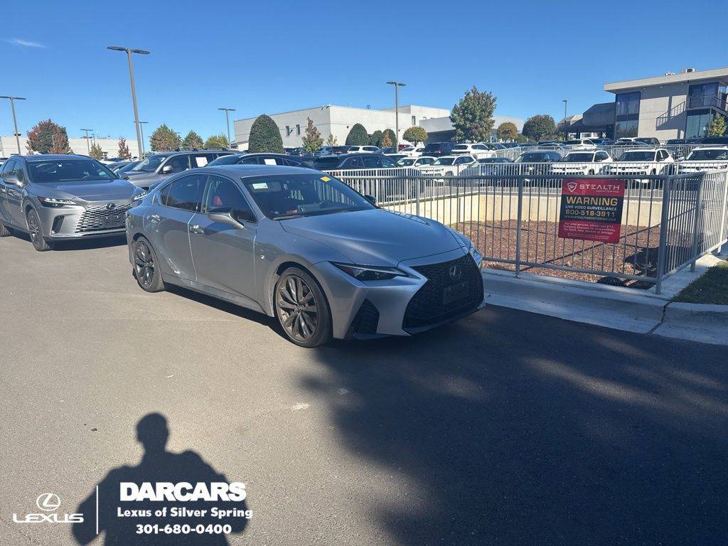 2023 Lexus IS IS 350 F SPORT — Sedan — 27,523 mi — Silver Spring, MD