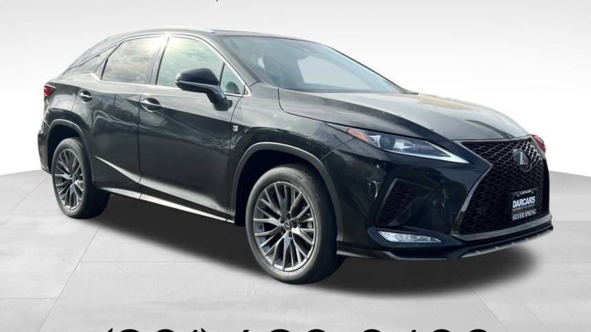 2022 Lexus RX RX 350 F Sport — SUV — 18,545 mi — Silver Spring, MD