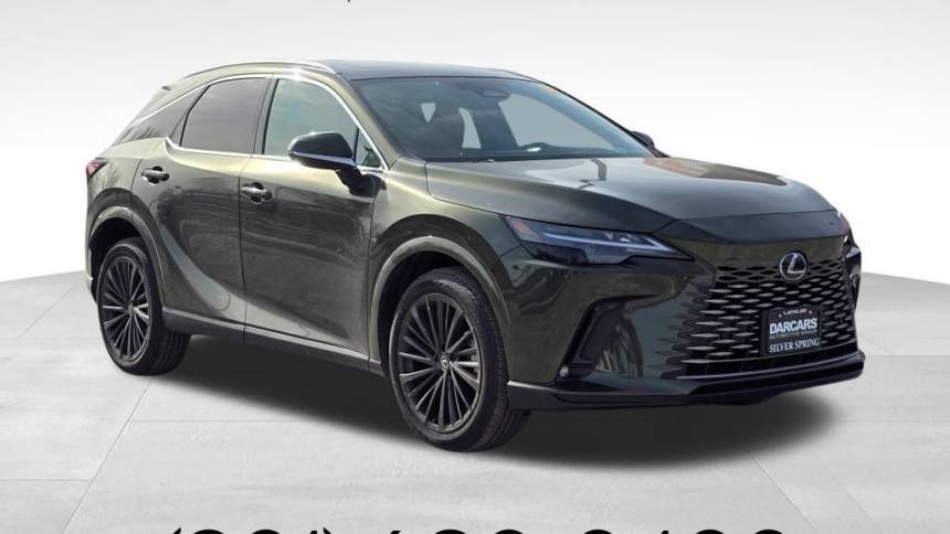 2025 Lexus RX RX 350 Premium — SUV — 1,495 mi — Silver Spring, MD