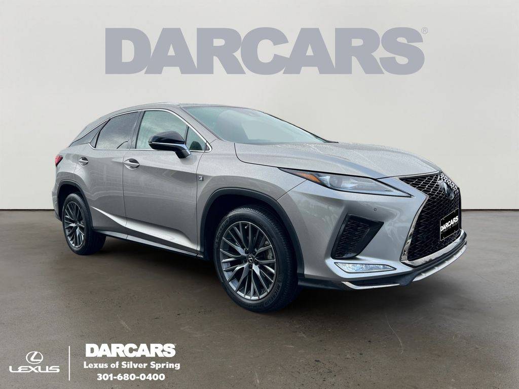 2022 Lexus RX RX 350 F Sport — SUV — 18,719 mi — Silver Spring, MD