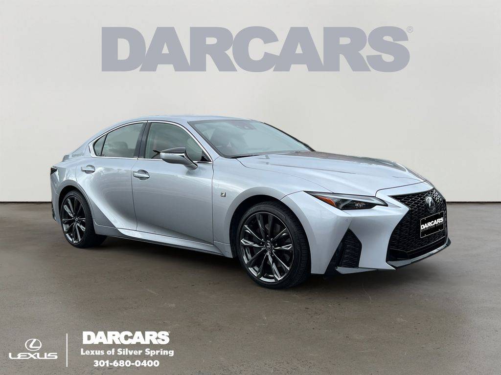 2023 Lexus IS IS 350 F SPORT — Sedan — 25,751 mi — Silver Spring, MD