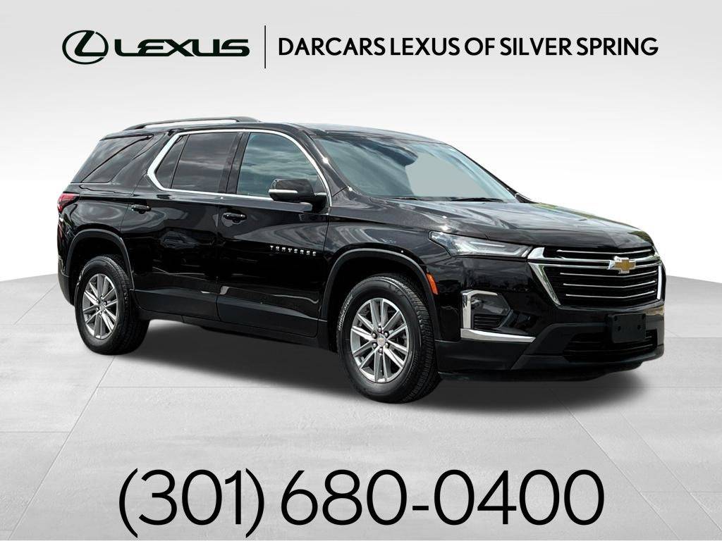 2023 Chevrolet Traverse LT Cloth — SUV — 15,152 mi — Silver Spring, MD