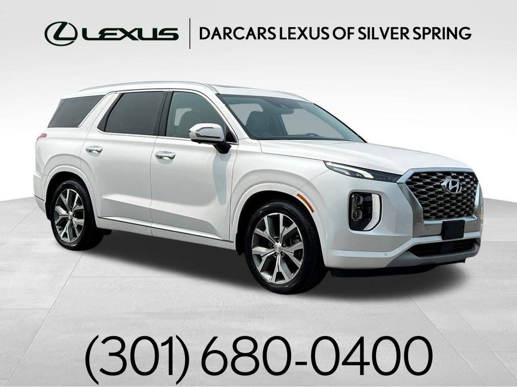 2021 Hyundai Palisade Limited — SUV — 128,256 mi — Silver Spring, MD