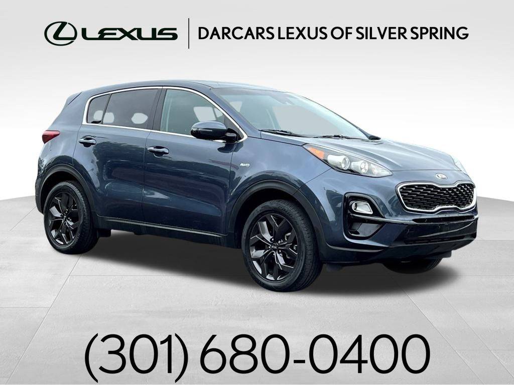 2022 Kia Sportage LX — SUV — 30,531 mi — Silver Spring, MD