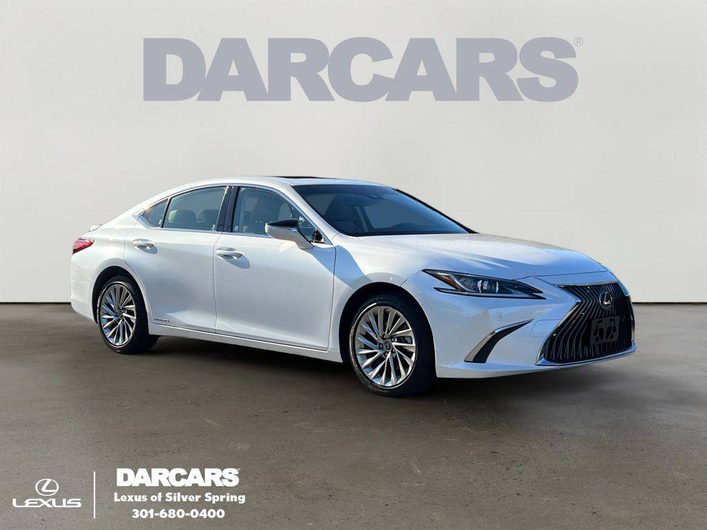 2019 Lexus ES ES 300h Luxury — Sedan — 26,112 mi — Silver Spring, MD