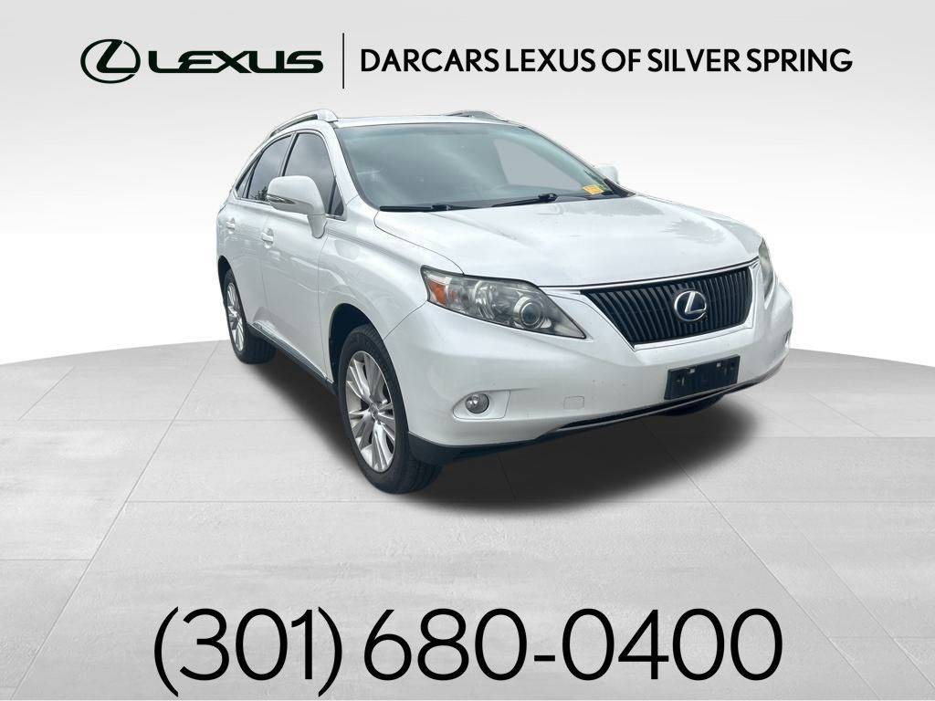 2010 Lexus RX RX 450h — SUV — 102,513 mi — Silver Spring, MD