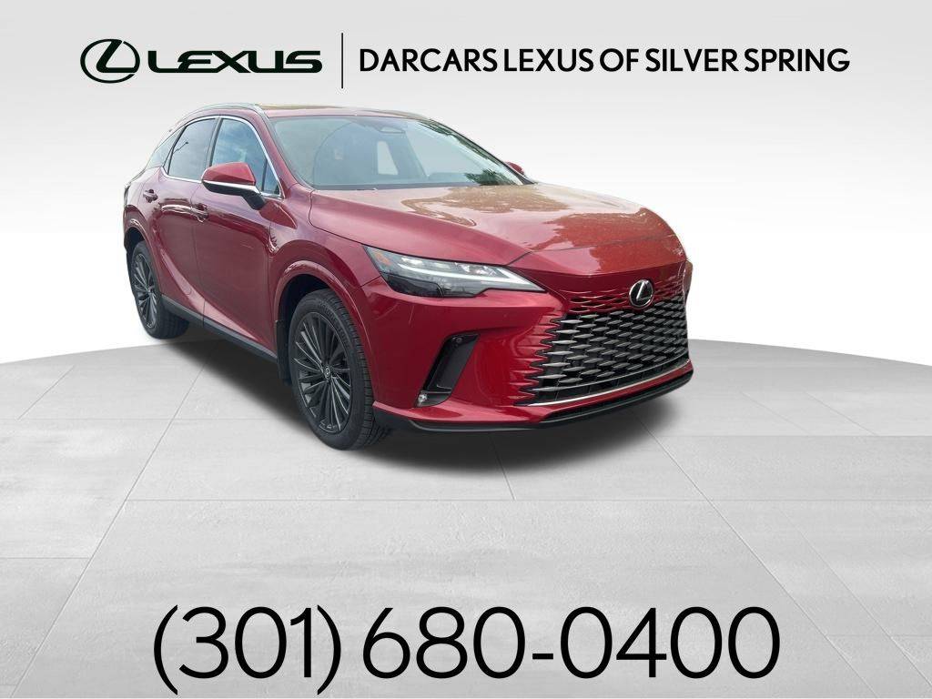 2025 Lexus RX RX 350 Premium — SUV — 3,131 mi — Silver Spring, MD