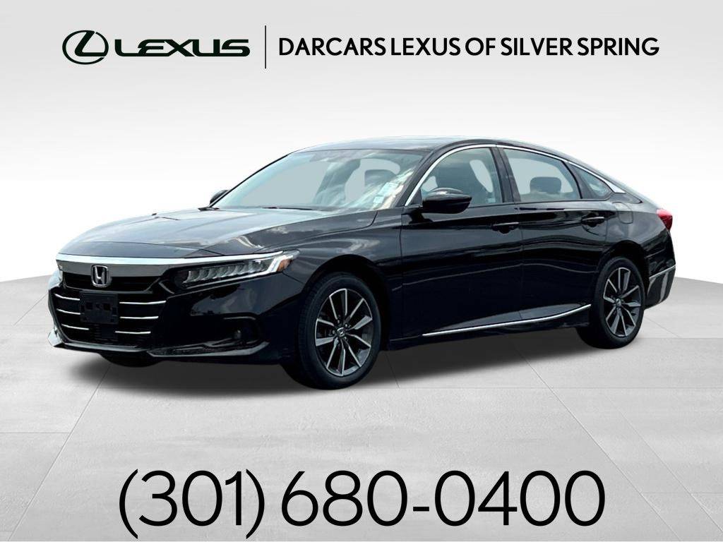 2022 Honda Accord EX-L — Sedan — 36,919 mi — Silver Spring, MD