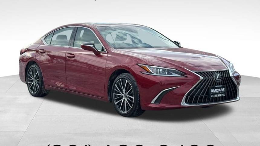 2022 Lexus ES ES 350 — Sedan — 25,744 mi — Silver Spring, MD