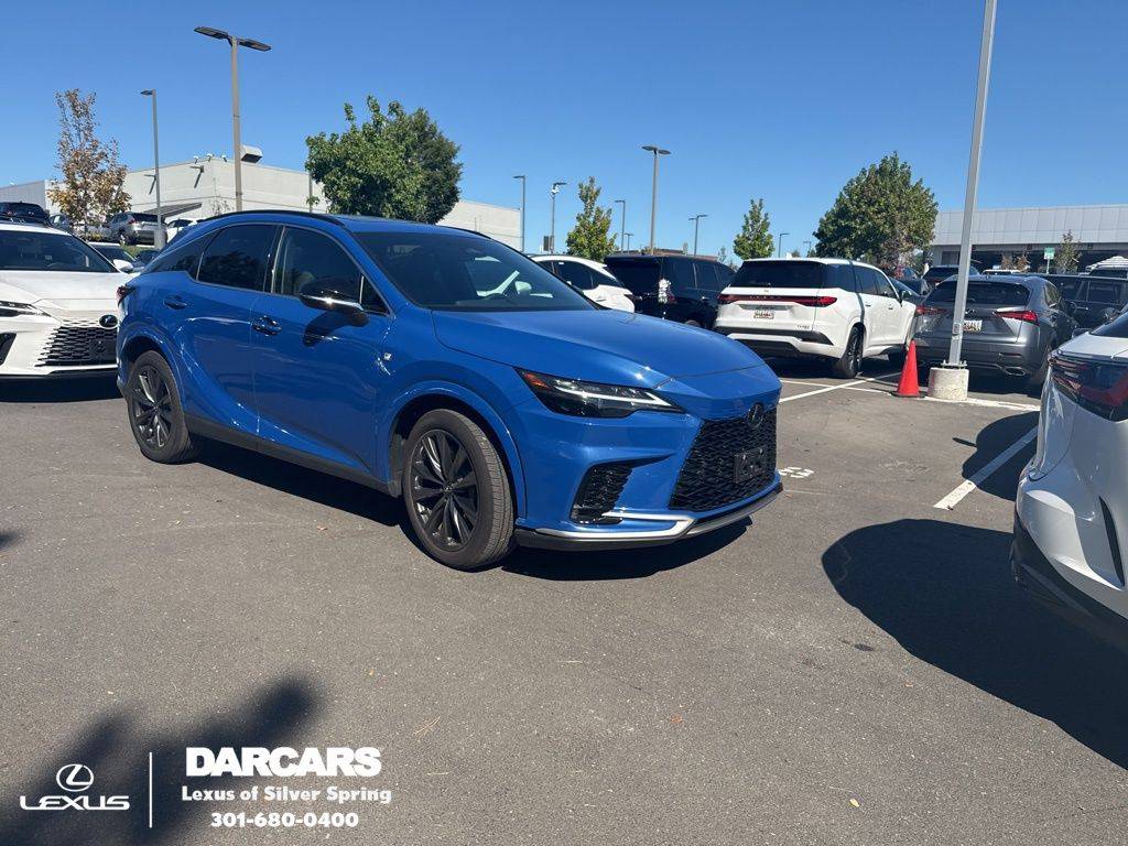 2024 Lexus RX RX 350 F SPORT Handling — SUV — 14,105 mi — Silver Spring, MD