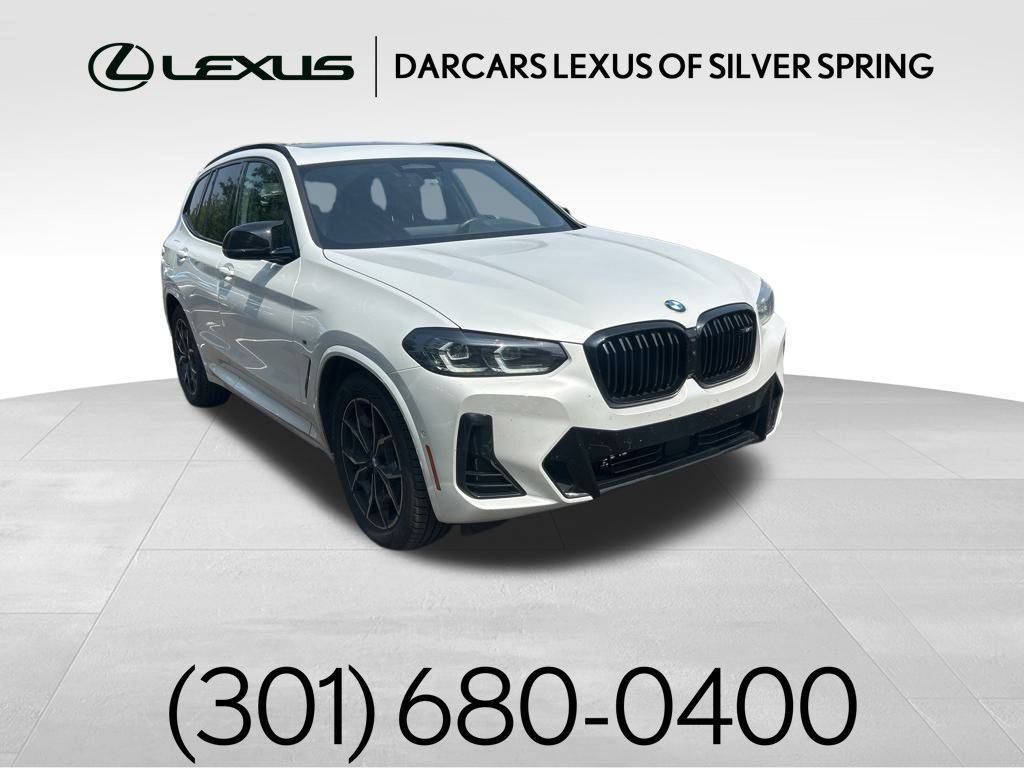 2024 BMW X3 M40i — SUV — 34,109 mi — Silver Spring, MD