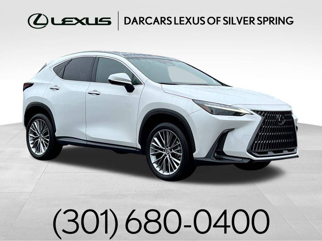 2022 Lexus NX NX 350 Luxury — SUV — 39,417 mi — Silver Spring, MD
