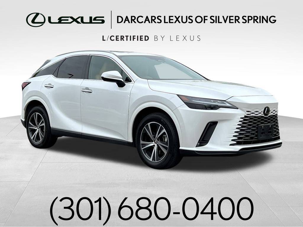 2023 Lexus RX RX 350 Premium — SUV — 34,032 mi — Silver Spring, MD