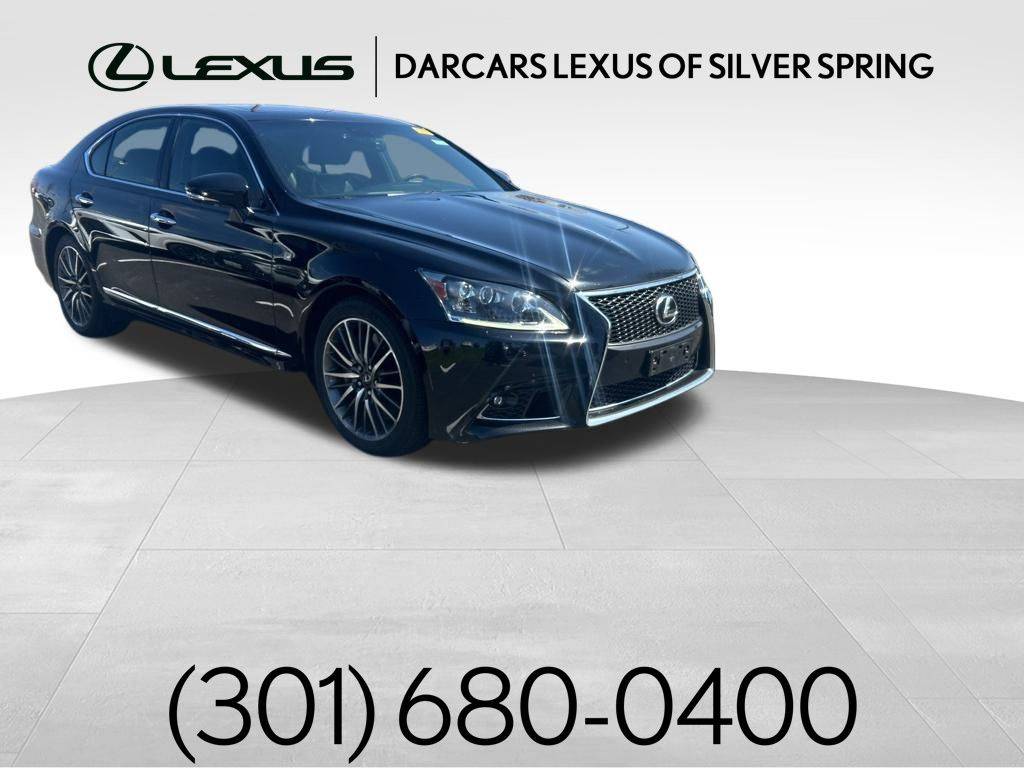 2016 Lexus LS LS 460 — Sedan — 100,788 mi — Silver Spring, MD