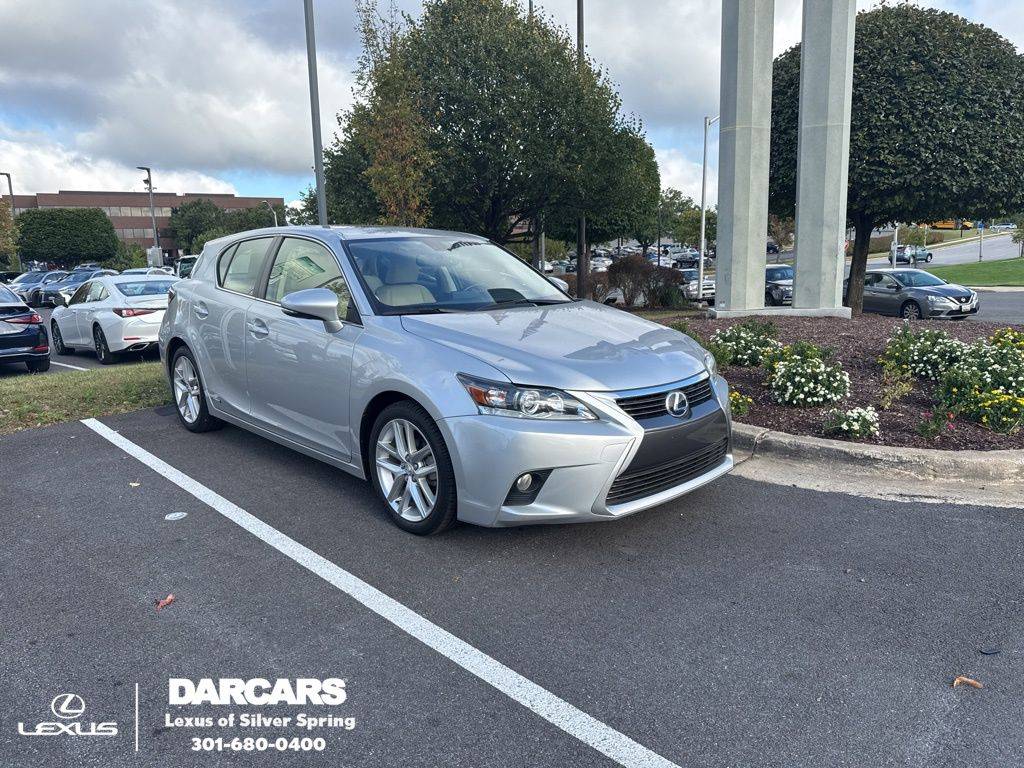 2015 Lexus CT CT 200h — Hatchback — 44,339 mi — Silver Spring, MD