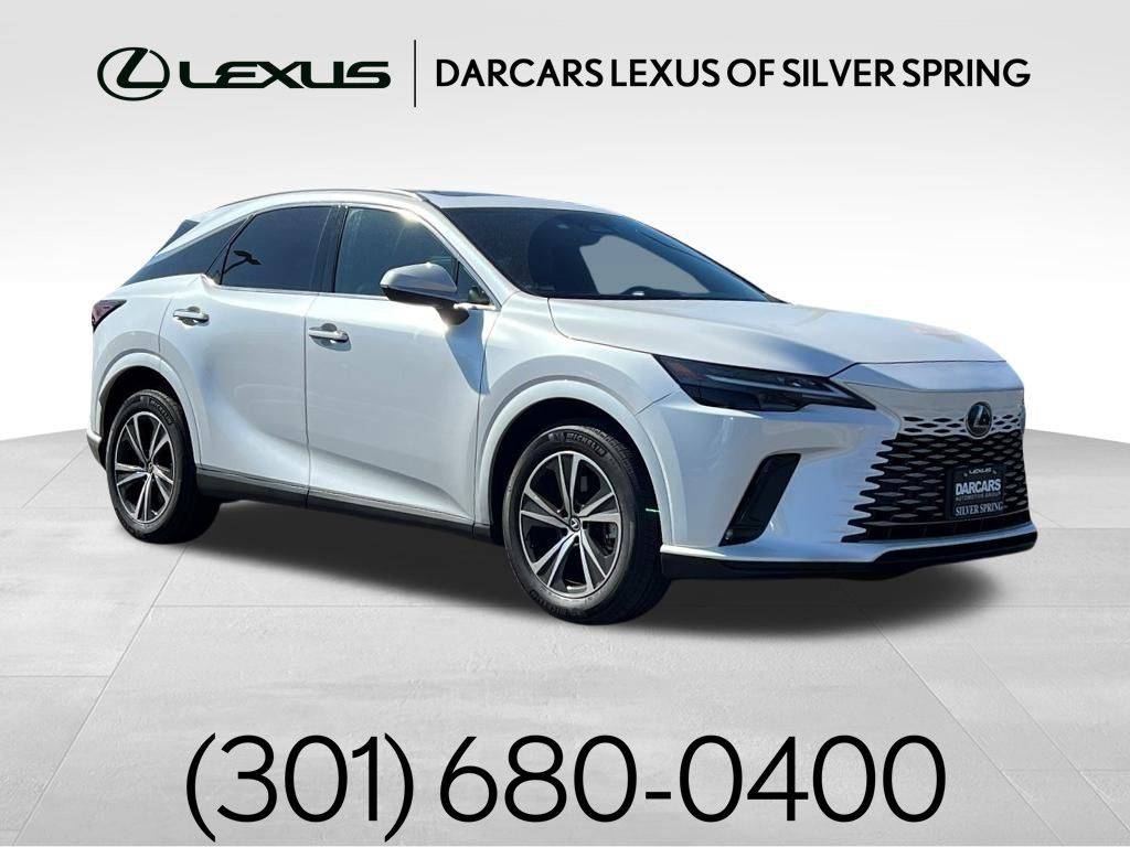 2024 Lexus RX RX 350 Premium — SUV — 7,875 mi — Silver Spring, MD