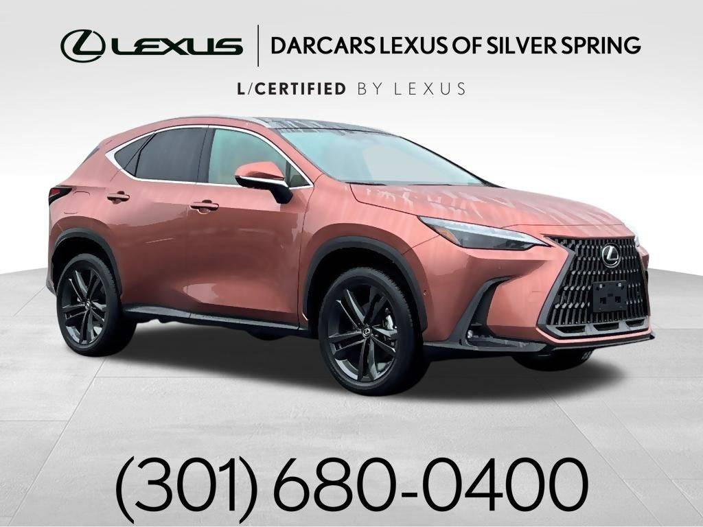 2025 Lexus NX NX 450h+ Luxury — SUV — 1,530 mi — Silver Spring, MD
