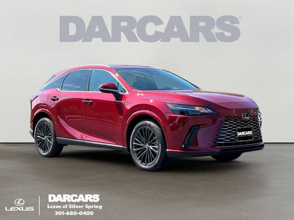 2025 Lexus RX RX 350h Premium — SUV — 98 mi — Silver Spring, MD