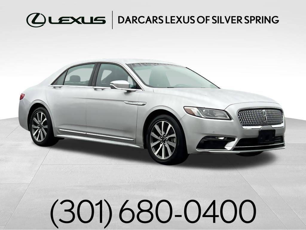 2018 Lincoln Continental Premiere — Sedan — 12,373 mi — Silver Spring, MD