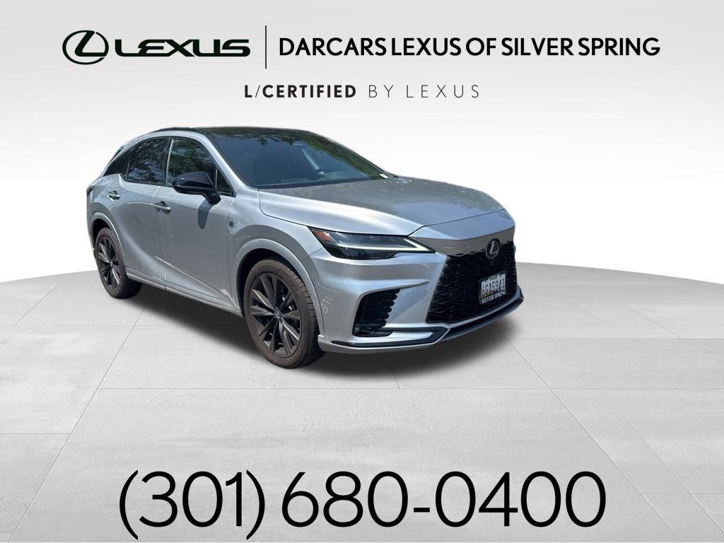 2023 Lexus RX RX 500h F SPORT Performance — SUV — 11,590 mi — Silver Spring, MD