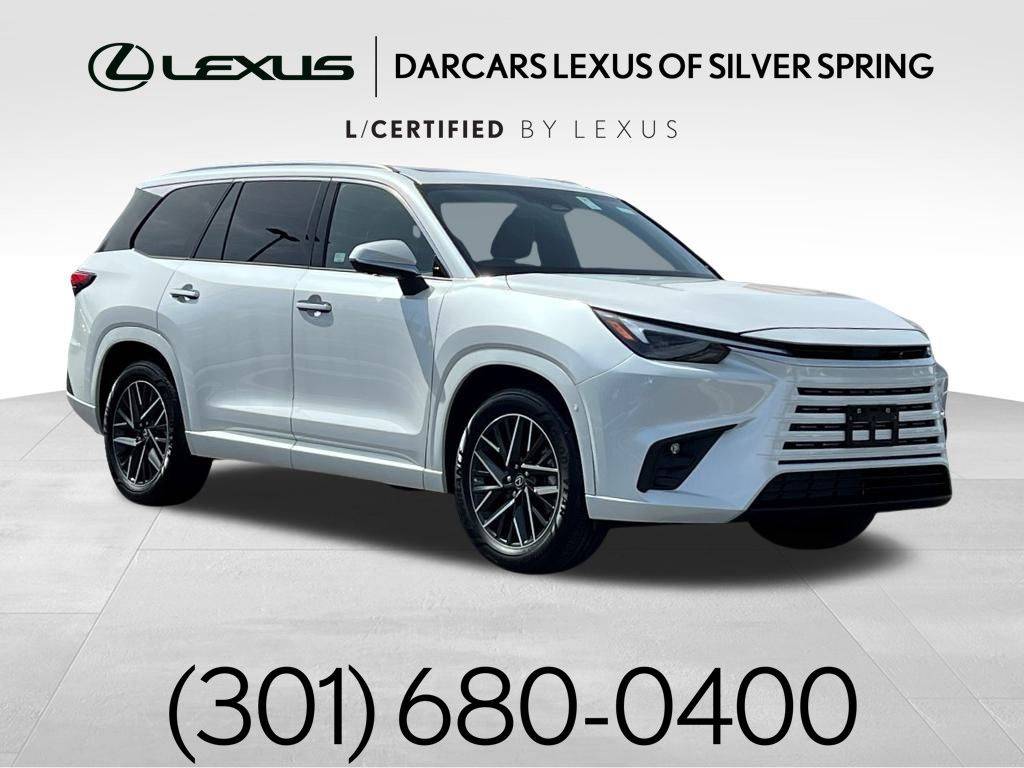 2024 Lexus TX TX 350 Premium — SUV — 4,861 mi — Silver Spring, MD
