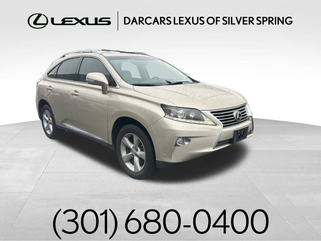 2013 Lexus RX RX 350 — SUV — 65,206 mi — Silver Spring, MD