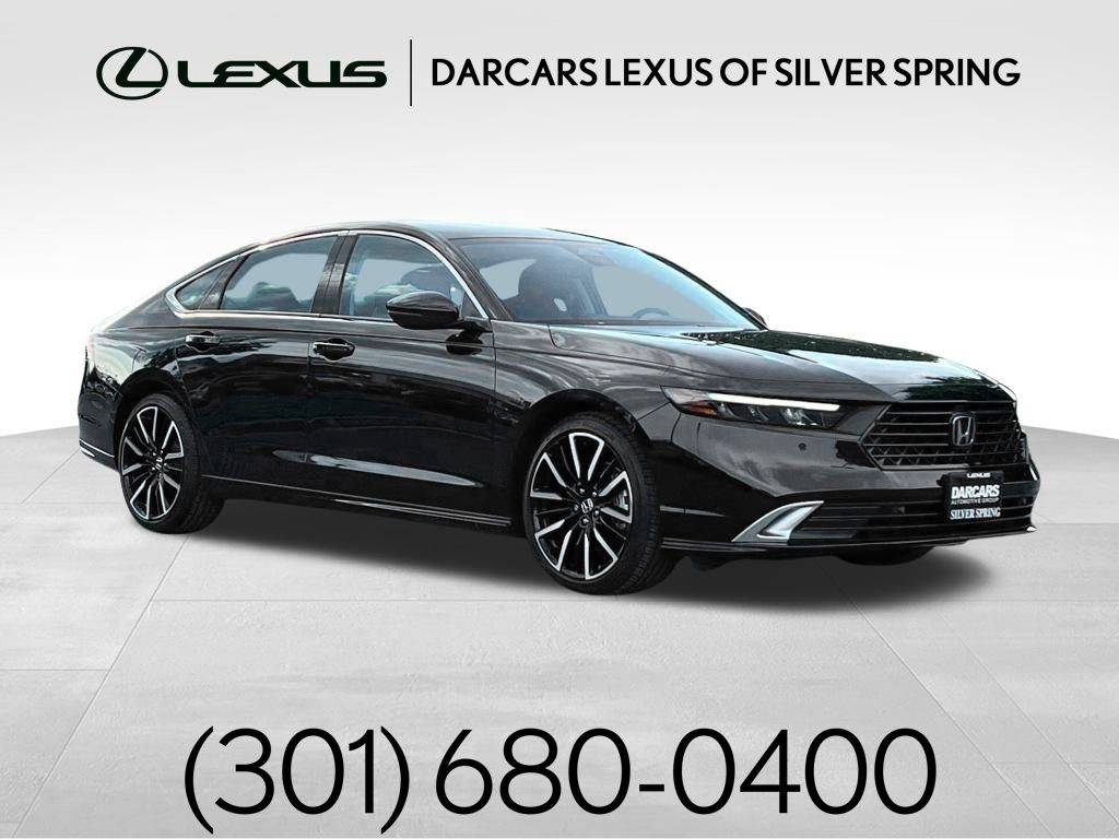 2025 Honda Accord Hybrid Touring — Sedan — 8,064 mi — Silver Spring, MD