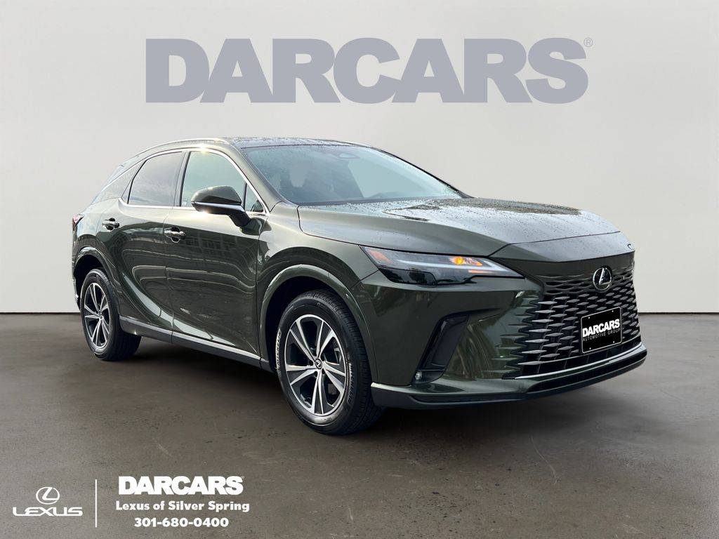 2025 Lexus RX RX 350 Premium — SUV — 3,867 mi — Silver Spring, MD