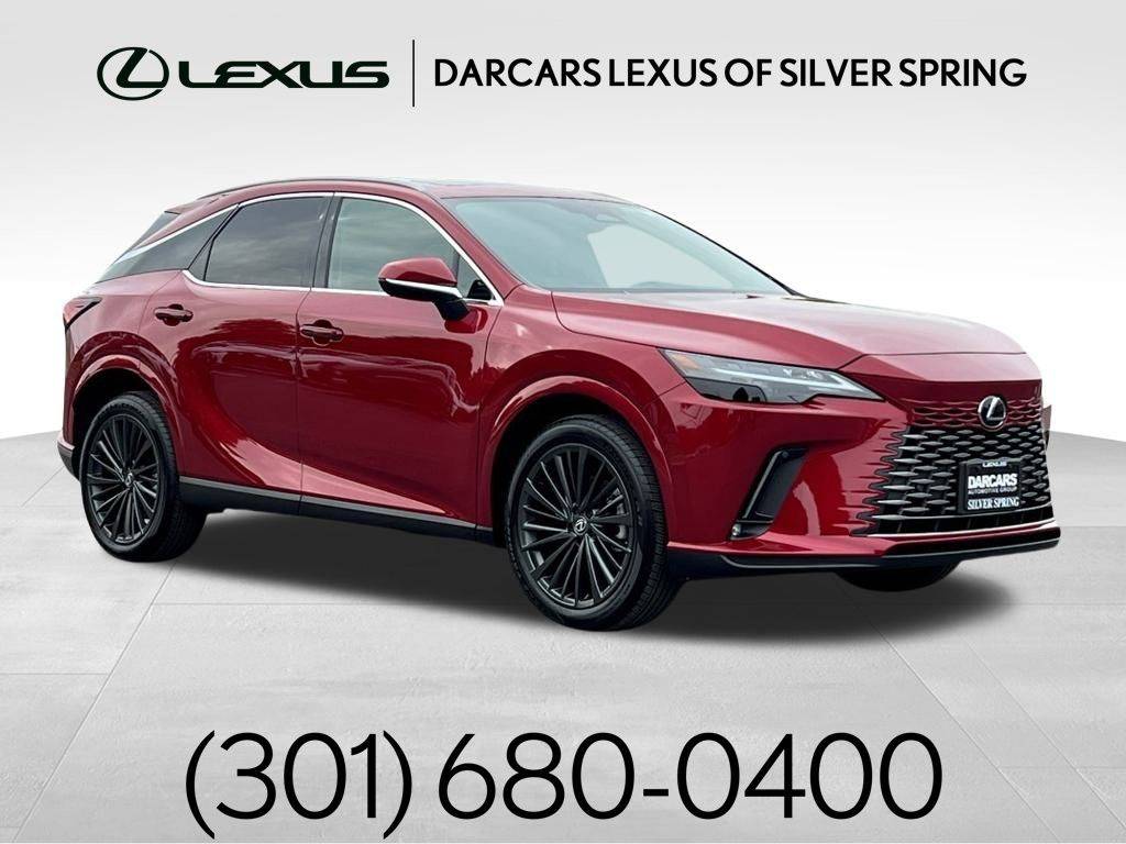 2025 Lexus RX RX 350h Premium — SUV — 2,951 mi — Silver Spring, MD