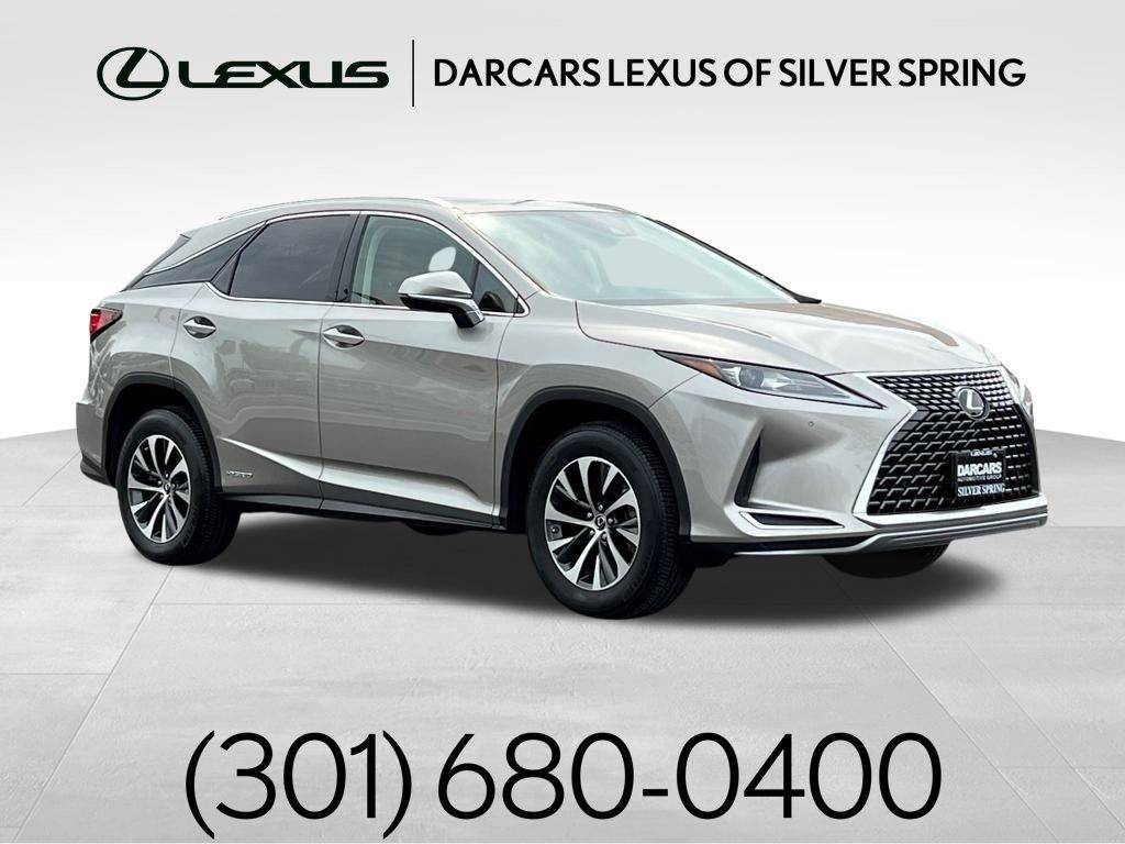 2021 Lexus RX RX 450h — SUV — 33,405 mi — Silver Spring, MD