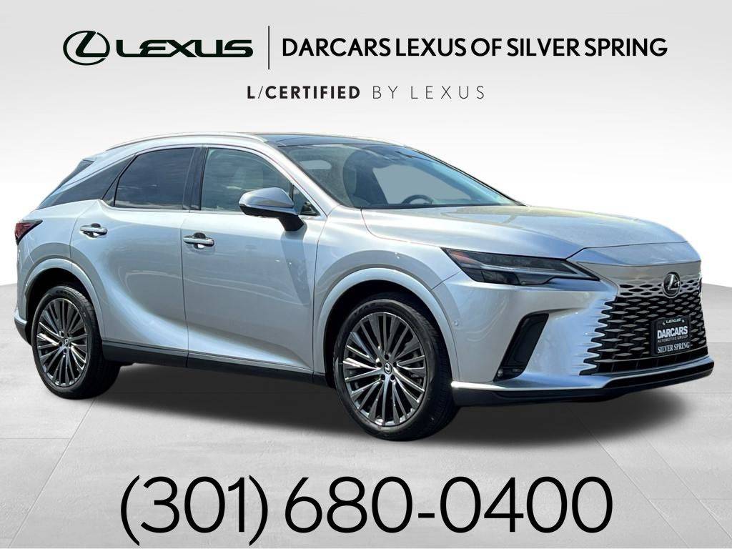 2024 Lexus RX RX 350 Luxury — SUV — 19,332 mi — Silver Spring, MD